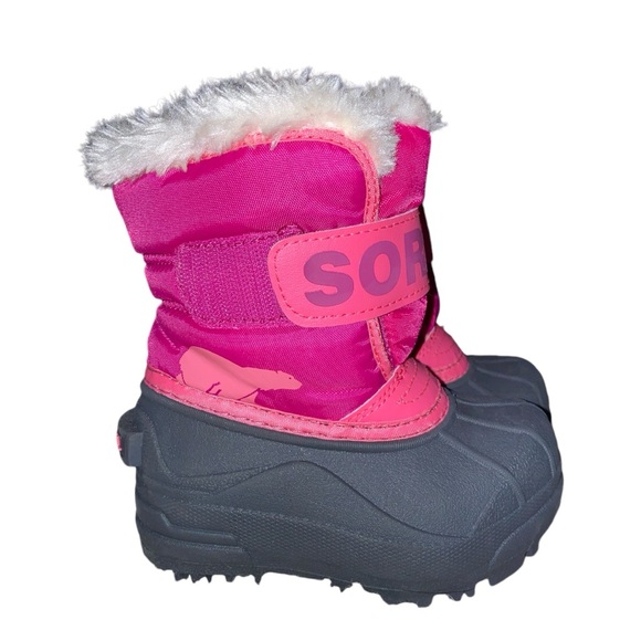 SOREL Snow Commander Boot | Toddler Size 7 - Picture 3 of 8